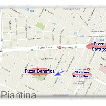 Apartament La Duchessa