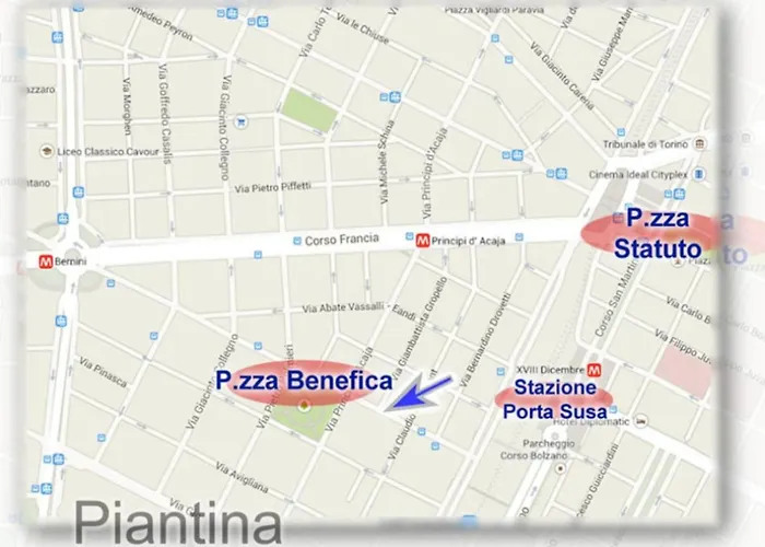 Apartamento La Duchessa